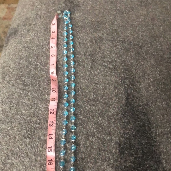 🌻 bundle 3 for 20 Blue and silver necklace - Picture 6 of 6
